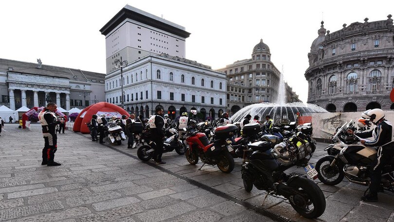 Genova-Palermo in sette tappe