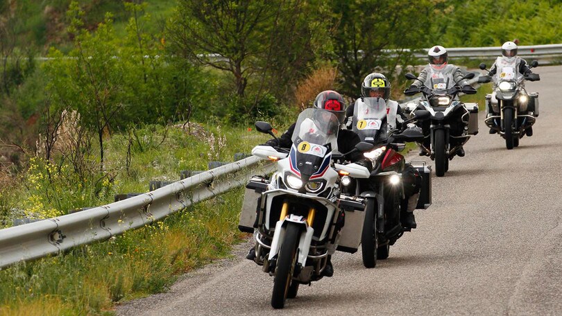 Genova-Palermo in sette tappe