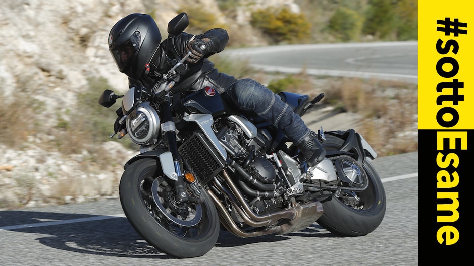 Video-Test Honda CB1000R: #SottoEsame