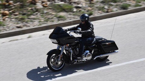 H-D Street Glide e Road Glide - LE FOTO