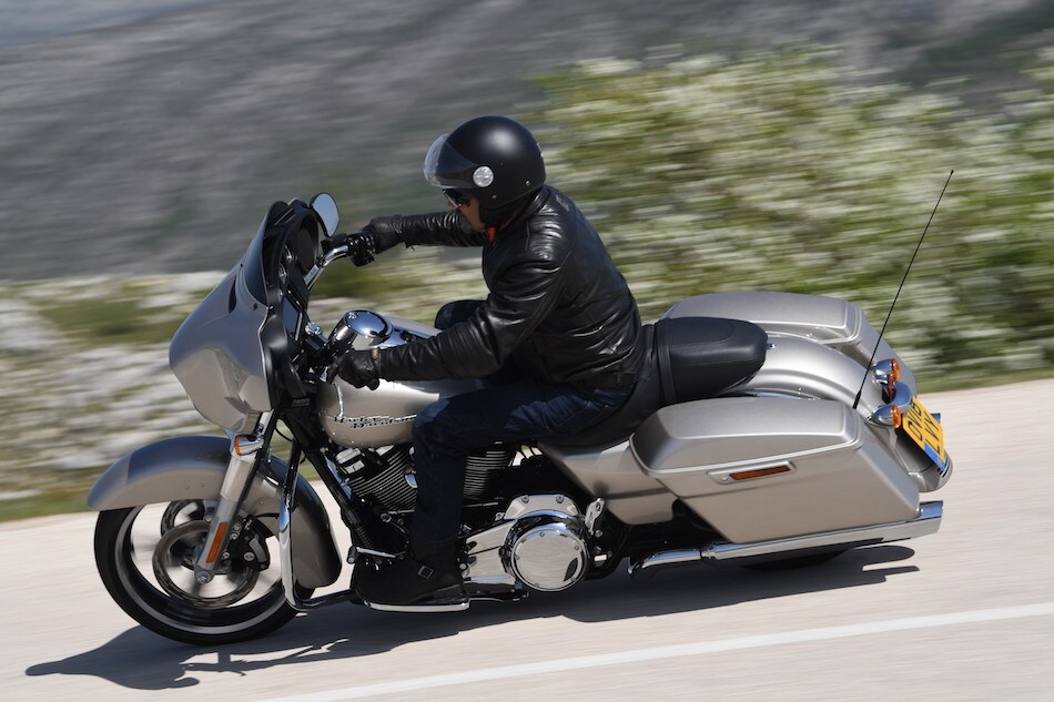 Primo Piano: H-D Street Glide e Road Glide