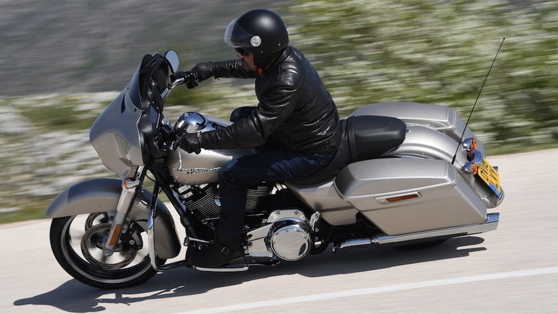 Primo Piano: H-D Street Glide e Road Glide
