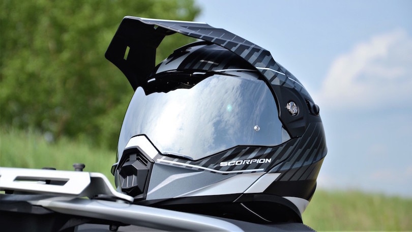 Test Scorpion Exo ADX-1: il modulare lunare