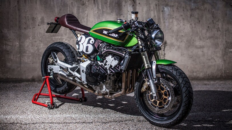 XTR Pepo 'reinventa' la Hornet 600