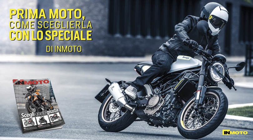 Speciale “Prima moto” in edicola dal 31 maggio