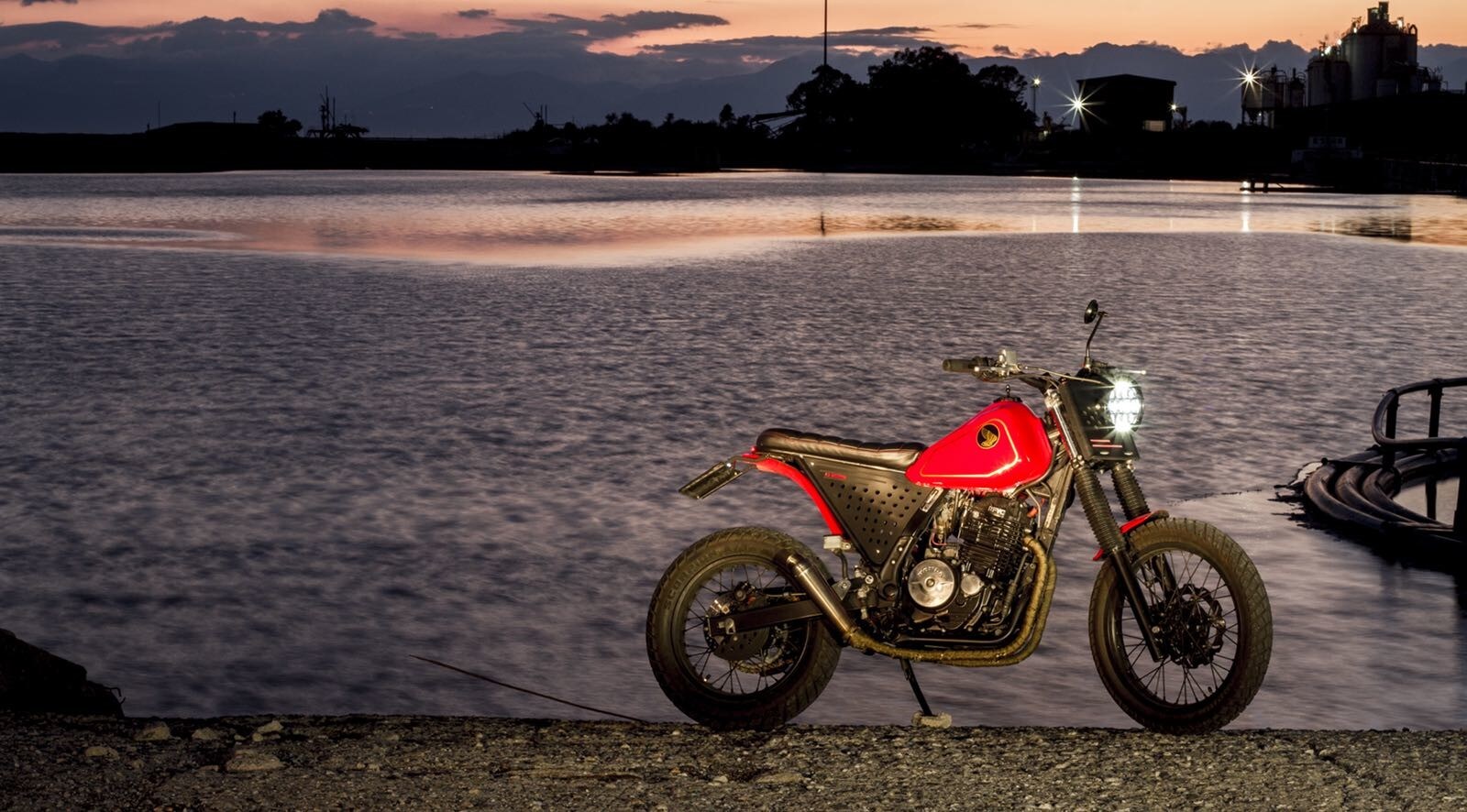 Honda Dominator '65 Denari'