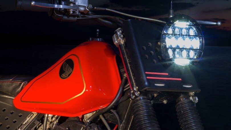 Honda Dominator '65 Denari' - LE FOTO