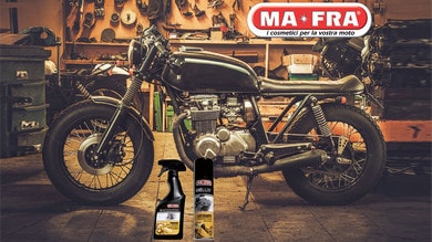 Carene e serbatoi in ordine con Mafra