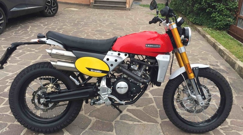 Fantic Caballero 125: primo contatto