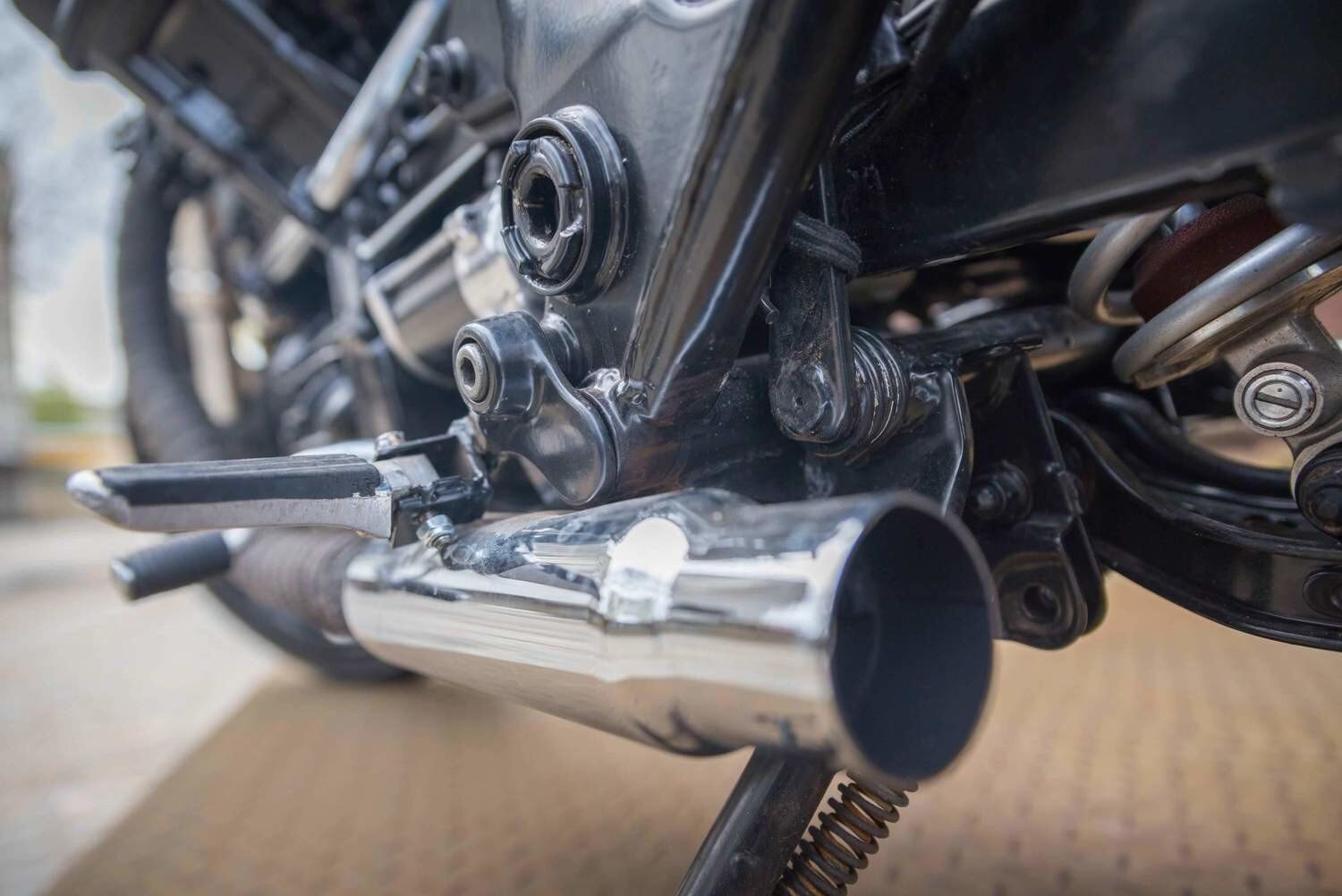 Honda Black Beauty by Ugly Motors - LE FOTO