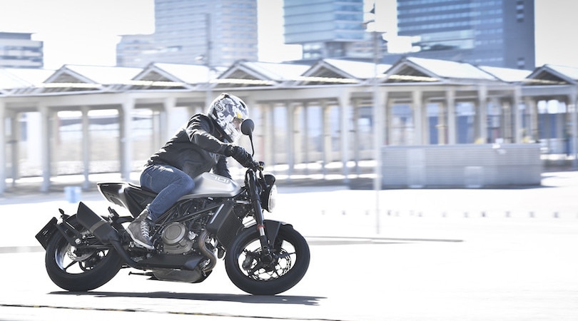 Prova Husqvarna Vitpilen 701, fuori dagli schemi