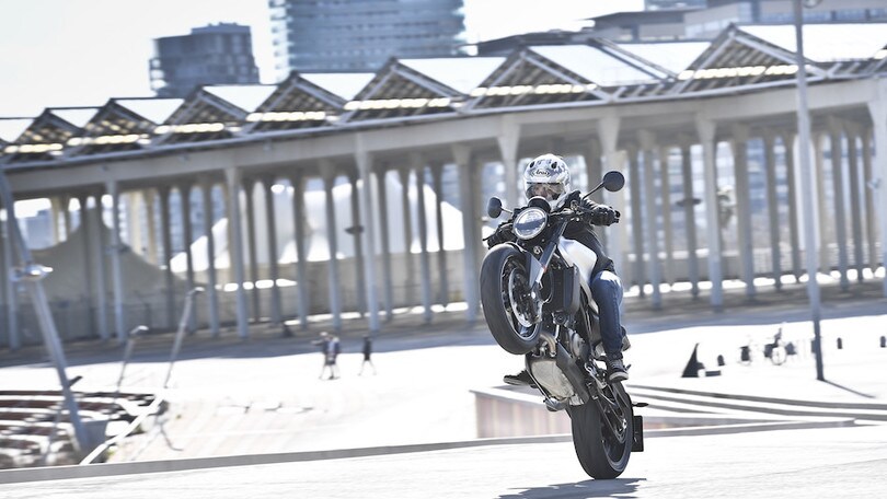 Prova Husqvarna Vitpilen 701 - LE FOTO