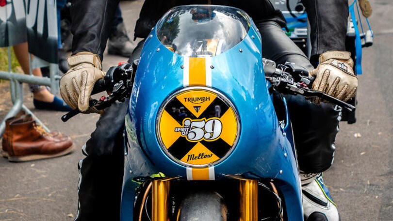 Triumph Thruxton ‘Phantom Blaze‘ - LE FOTO