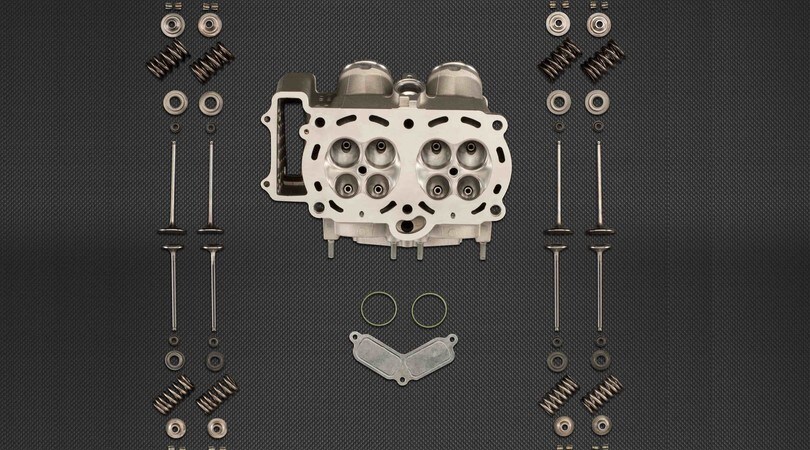 Aprilia RSV4 RF F.W: il kit racing - FOTO