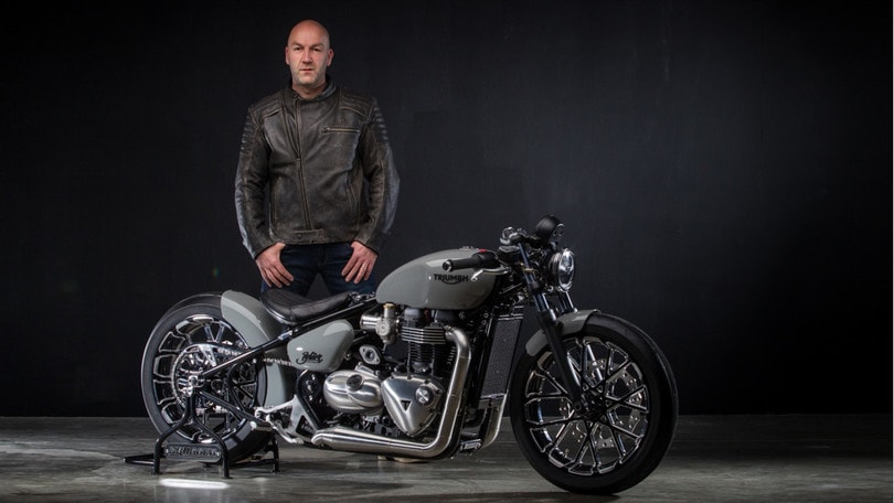 Dunlop: un concept high-tech per la custom Krugger