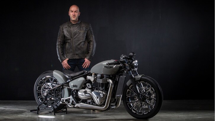 Dunlop: un concept high-tech per la custom Krugger