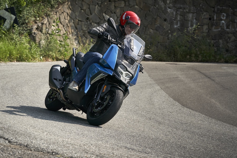 Prova BMW C 400 X: primo contatto