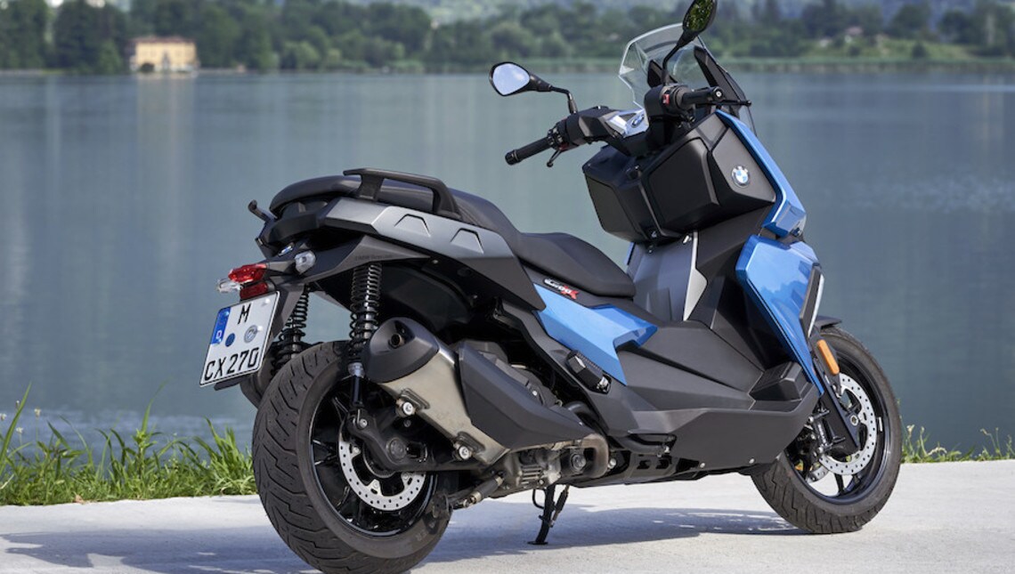 BMW C 400 X LE FOTO InMoto