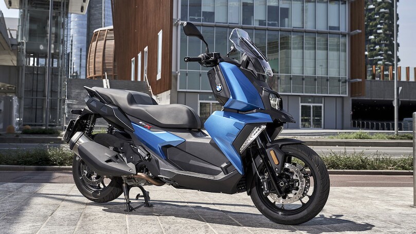BMW C 400 X - LE FOTO