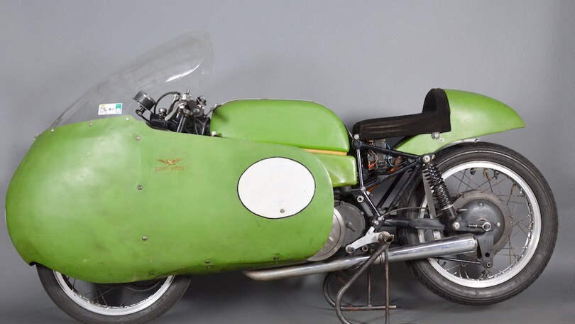 Moto Guzzi 350 Bialbero - LE FOTO