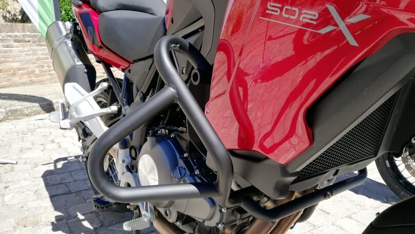 Primo Contatto Benelli TRK 502 X - LE FOTO