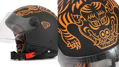 Helmo e il casco tibetano