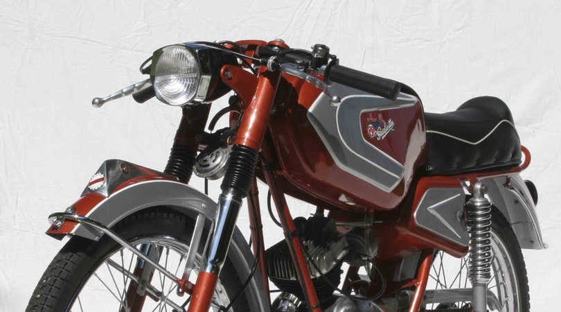 Peripoli Giulietta GSS 50: lo sportivo vicentino