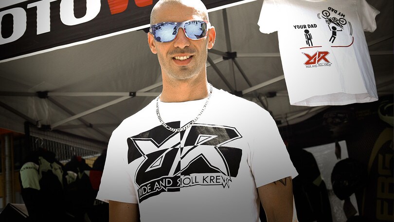 Anche Melandri sullo Stelvio