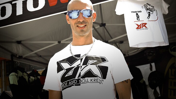 Anche Melandri sullo Stelvio