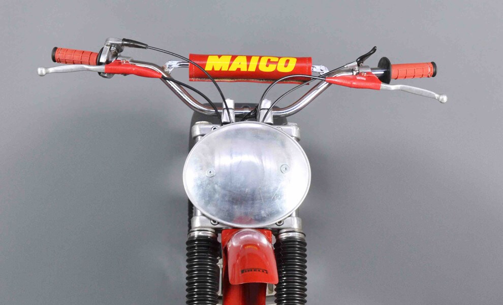 Maico MC 400: tedesca da competizione