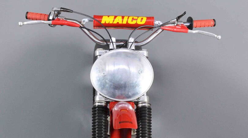 Maico MC 400: tedesca da competizione