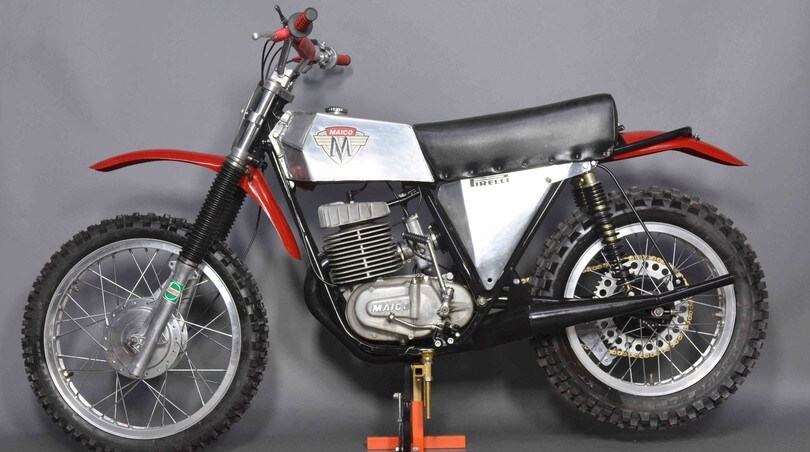 Maico MC 400 - LE FOTO
