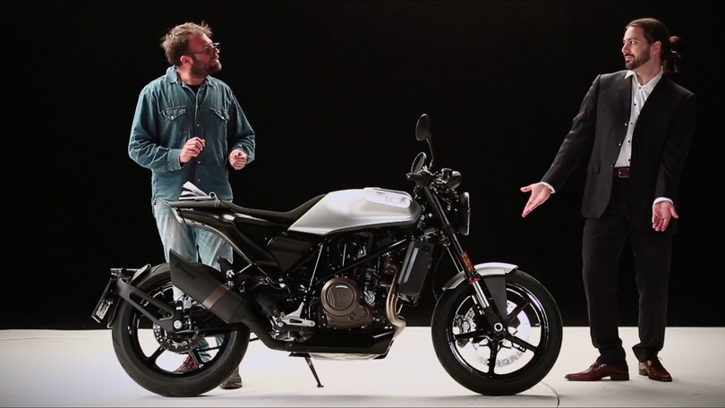 Motosprint The Test di Riccardo Piergentili: Husqvarna Vitpilen 701