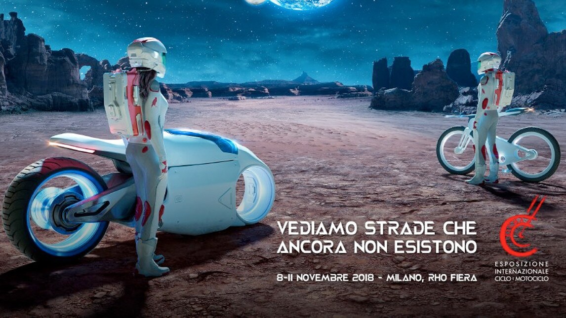 EICMA: “Vediamo strade che ancora non esistono”