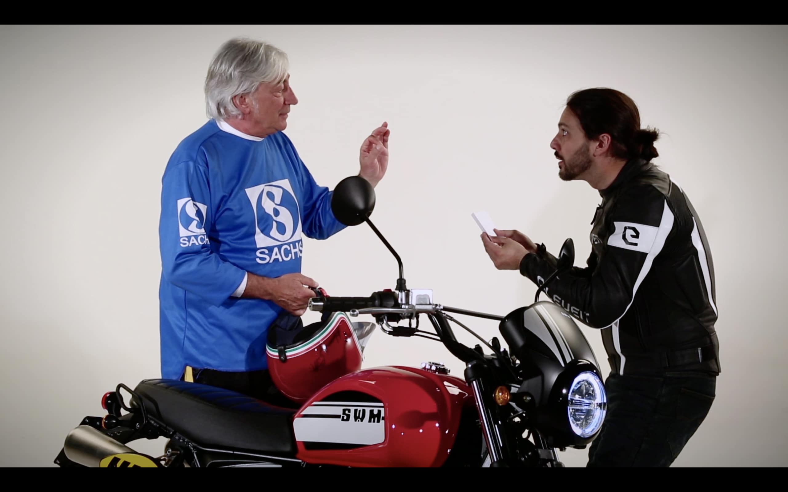 Motosprint The Test di Riccardo Piergentili: SWM Six Days