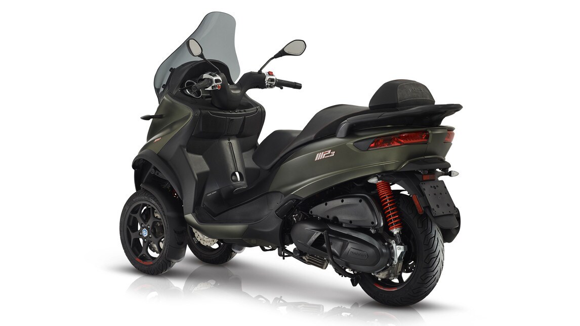 Piaggio MP3 350 foto InMoto