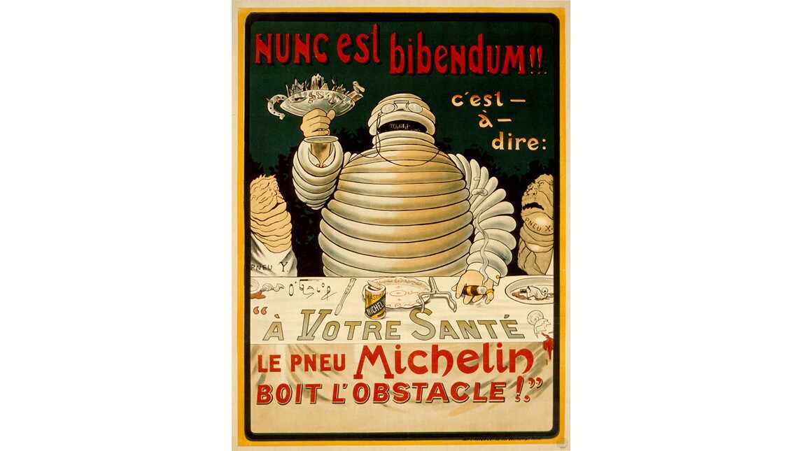 I 120 anni di Omino Michelin