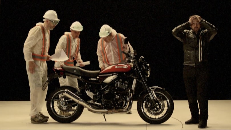 Motosprint The Test di Riccardo Piergentili: Kawasaki Z900RS