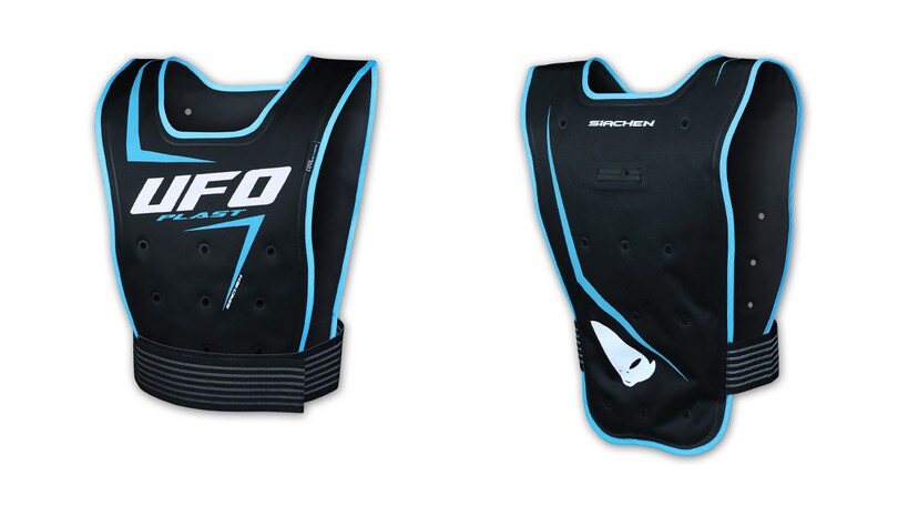 Ufo Plast e il gilet che rinfresca