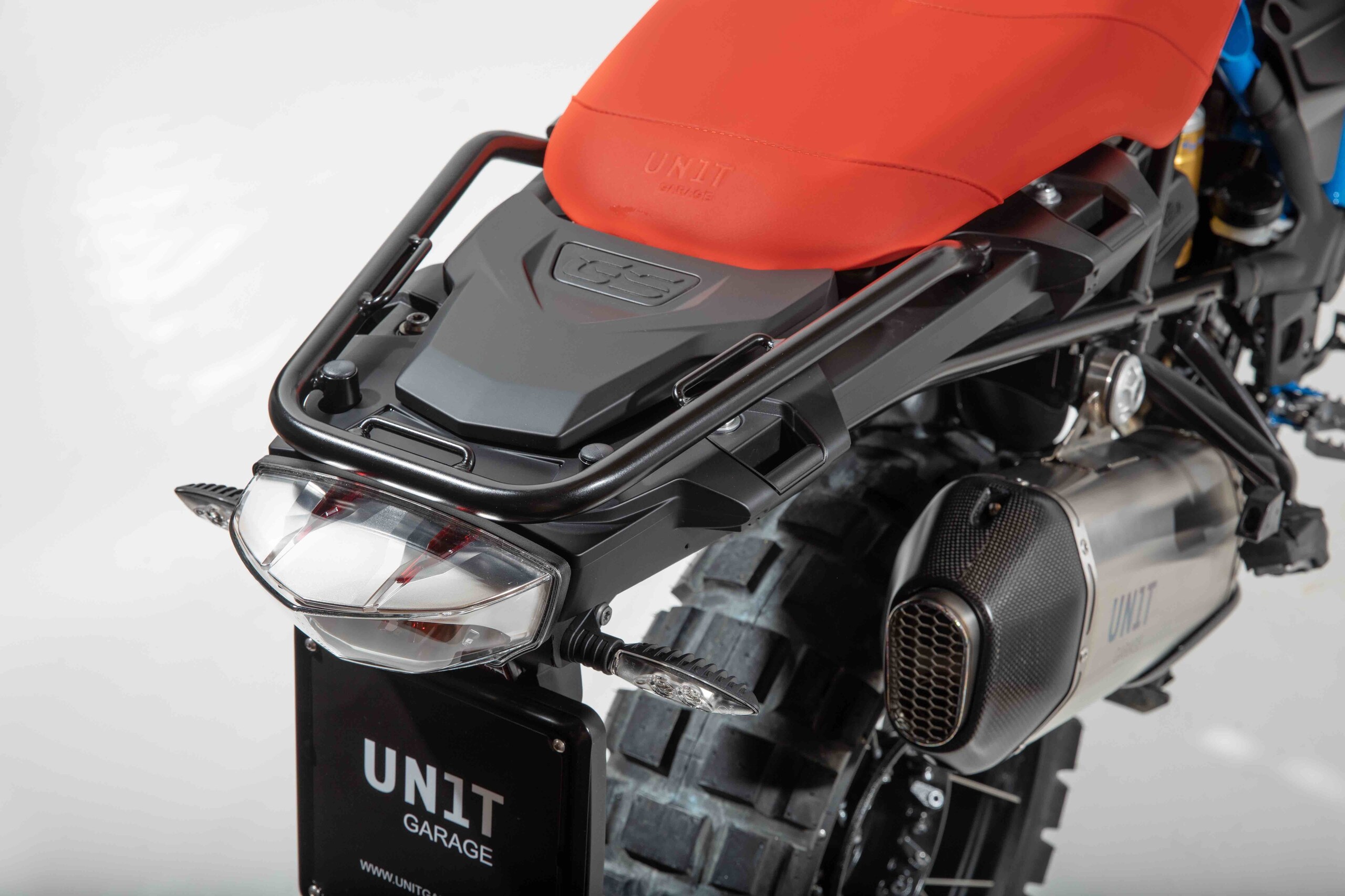 BMW R1200GS: nuovo abito da Unit Garage - LE FOTO
