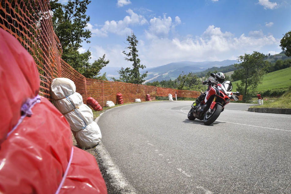 Ducati Multistrada 1260 Pikes Peak, la scalatrice