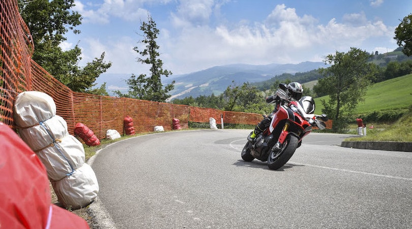 Ducati Multistrada 1260 Pikes Peak, la scalatrice