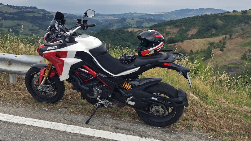 Ducati Multistrada 1260 Pikes Peak - LE FOTO