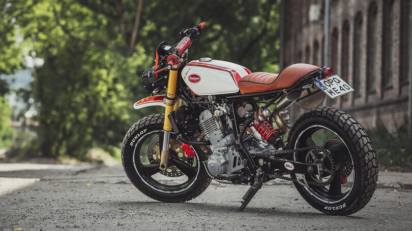 Yamaha Hooligans, in punta di equilibrio