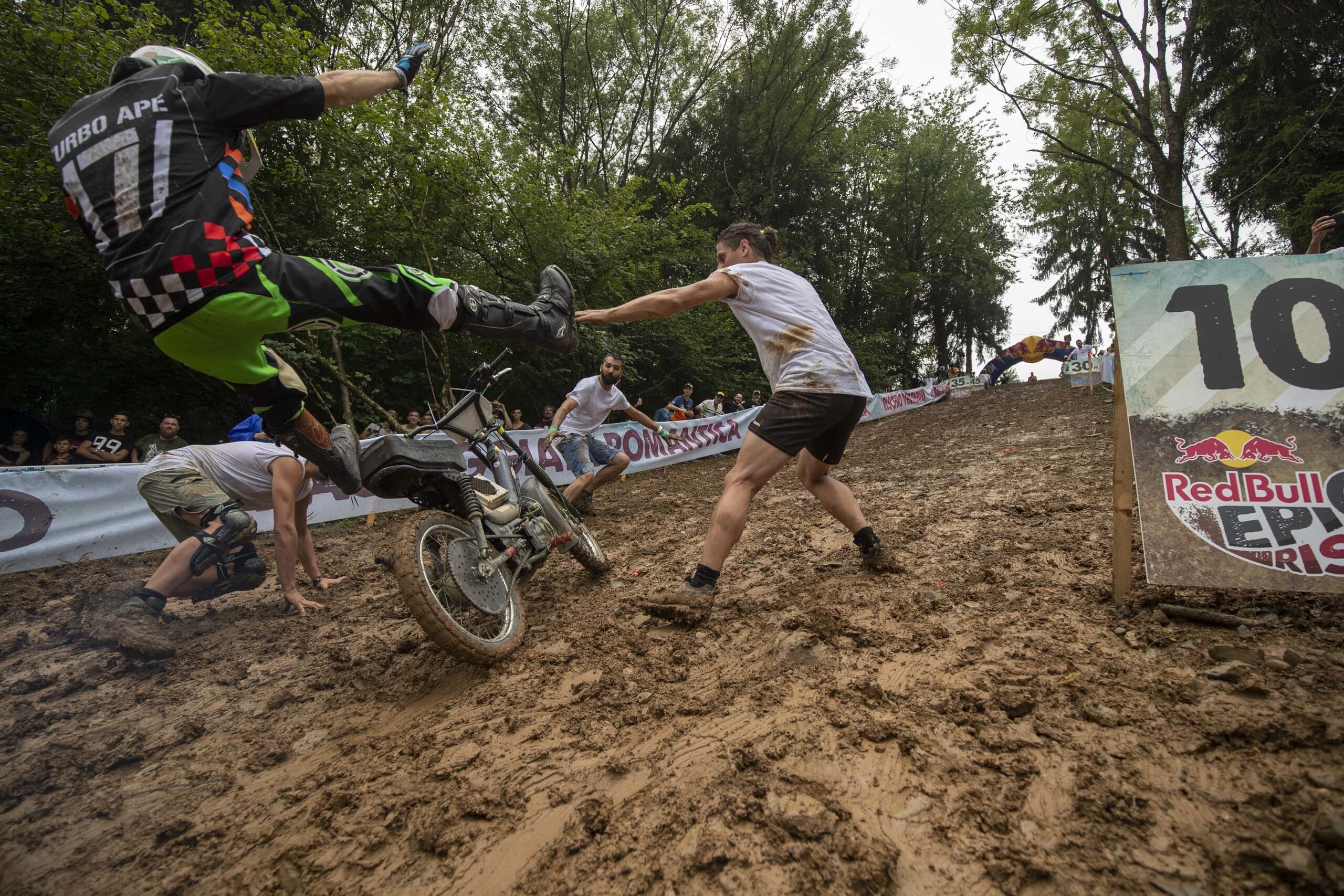 Red Bull Epic Rise, motorini truccati pronti a tutto