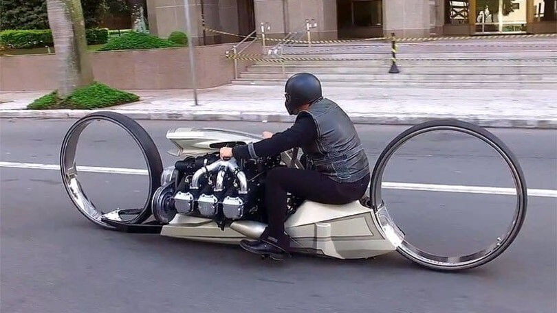 TMC Dumont Concept, come un aereo