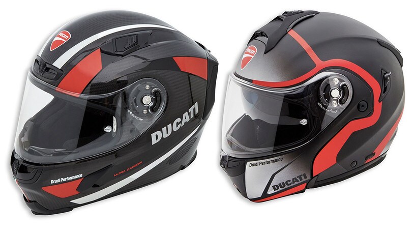 Nolangroup e i caschi Ducati