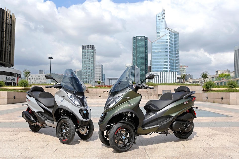 Prova Piaggio MP3 2018: primo contatto