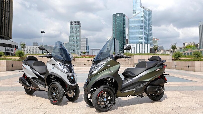Prova Piaggio MP3 2018: primo contatto