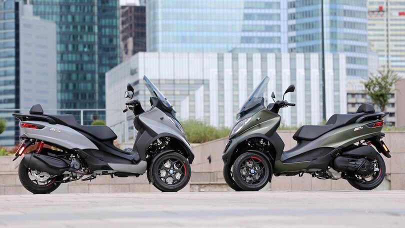 Primo contatto Piaggio MP3 2018 - LE FOTO